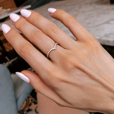 Silver Minimalist Ring - Promise Ring - Silver Ring - Engagement Ring for Women Ring Brother & Sisters